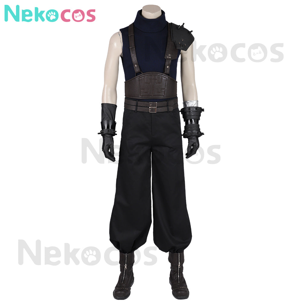 【Nekocos】Game Final Fantasy VII Cosplay Remake Cloud Cosplay Costume | Custom-Tailor