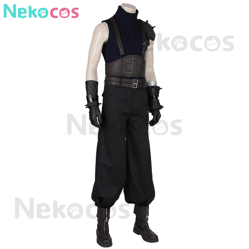 【Nekocos】Game Final Fantasy VII Cosplay Remake Cloud Cosplay Costume | Custom-Tailor