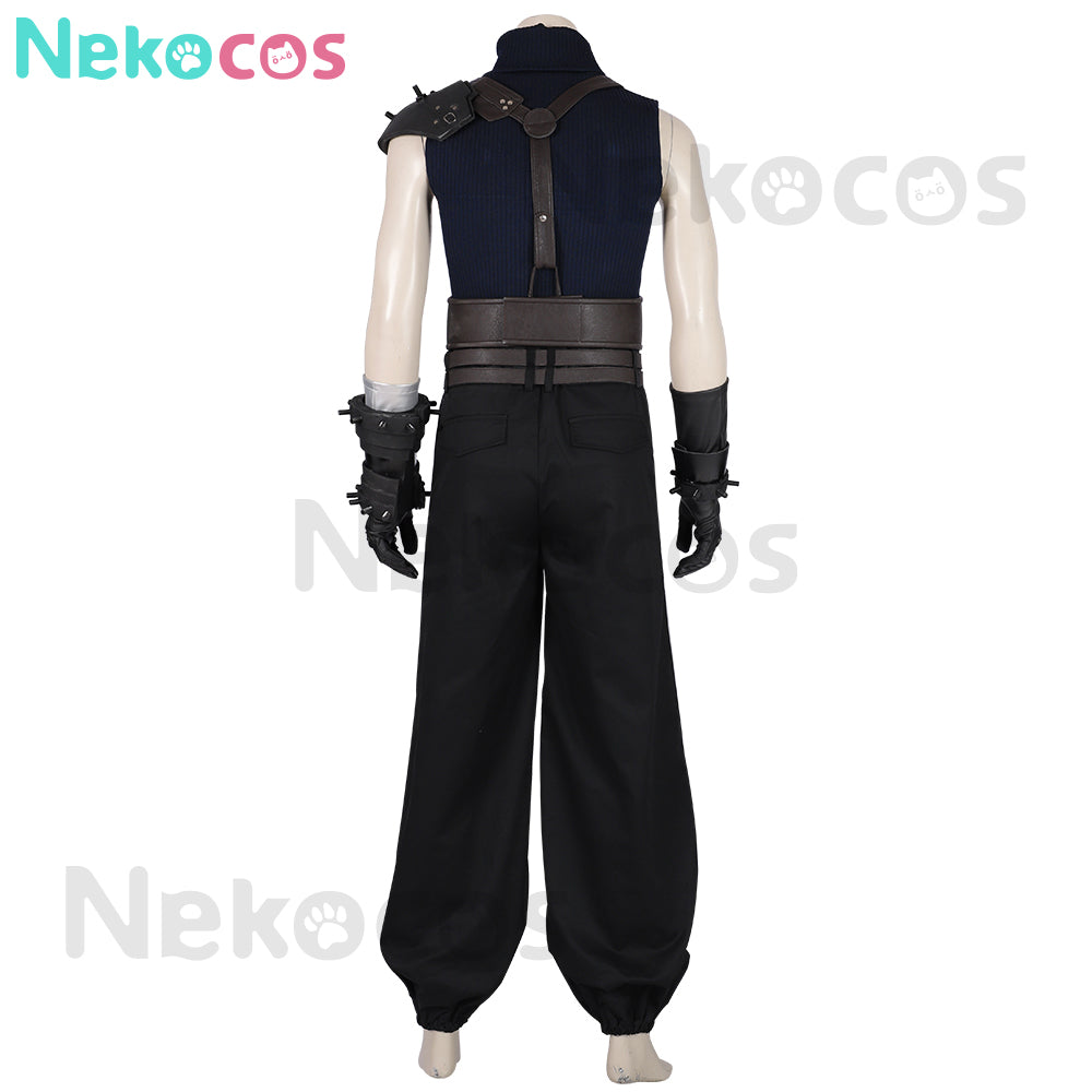 【Nekocos】Game Final Fantasy VII Cosplay Remake Cloud Cosplay Costume | Custom-Tailor