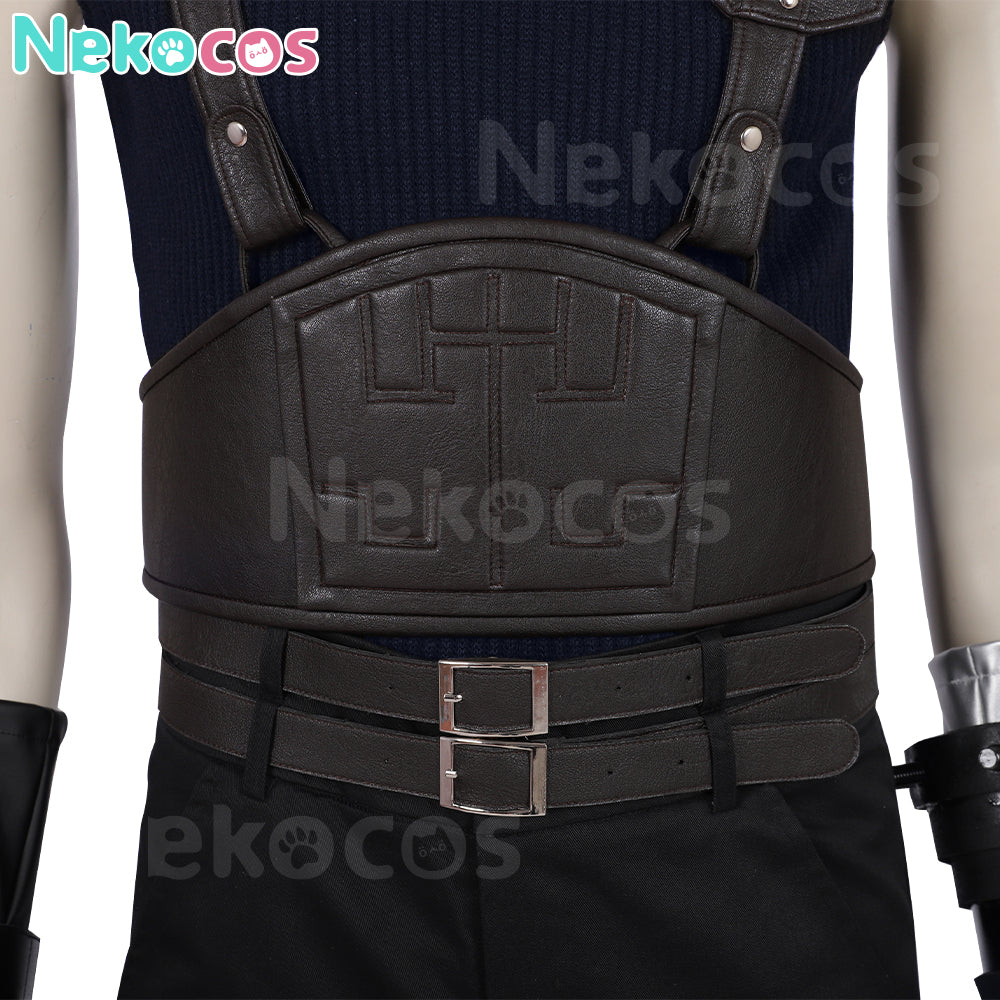 【Nekocos】Game Final Fantasy VII Cosplay Remake Cloud Cosplay Costume | Custom-Tailor