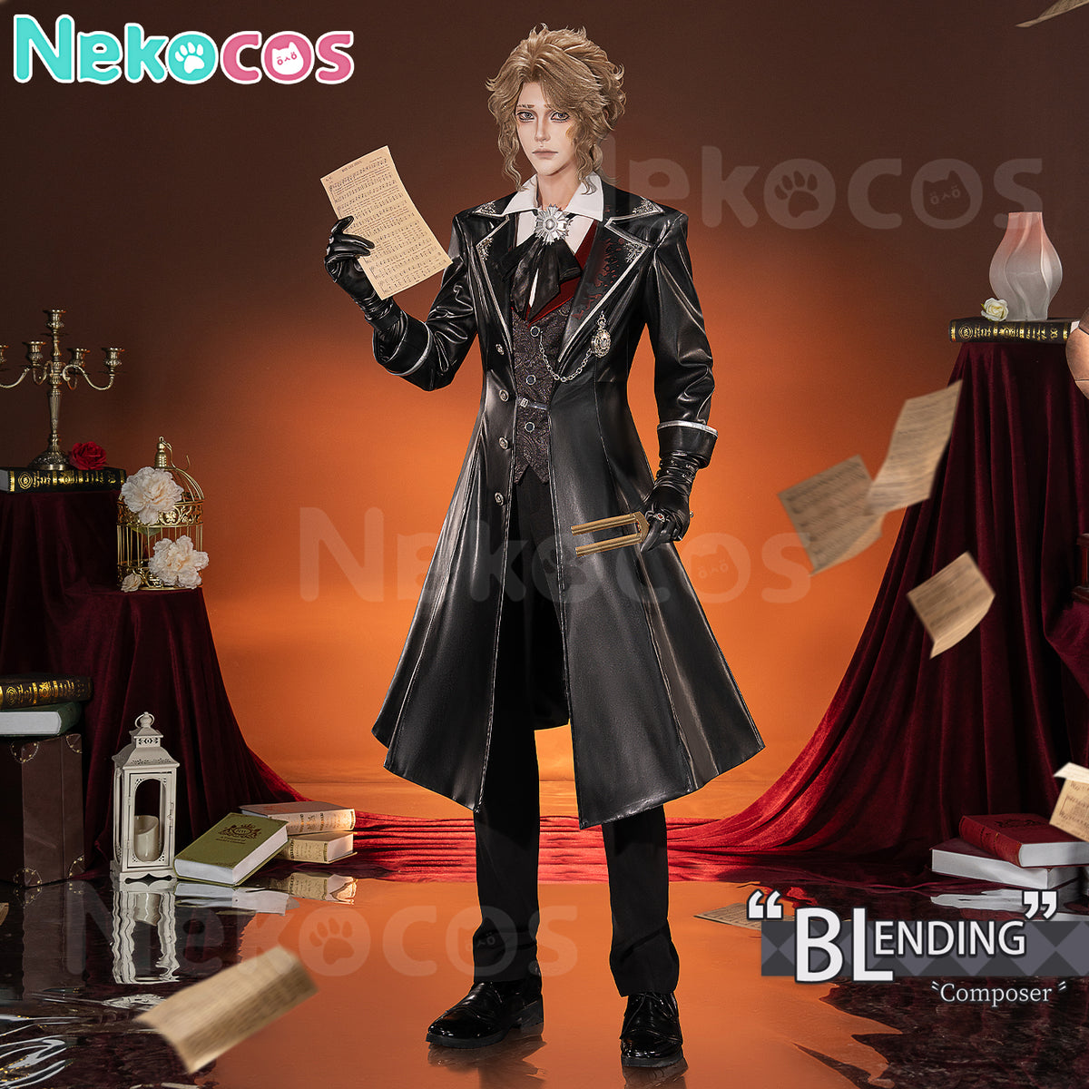 【Nekocos】Game Identity V Cosplay Blending Cosplay Costume Premium Edition