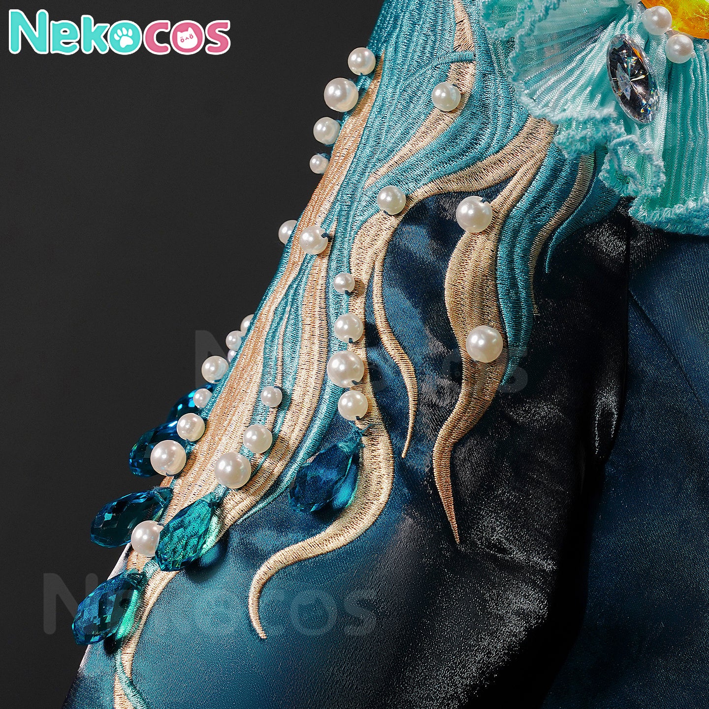 【Nekocos】Game Identity V Cosplay Composer Phantom Sail Cosplay Costume Premium Edition | Custom-Tailor