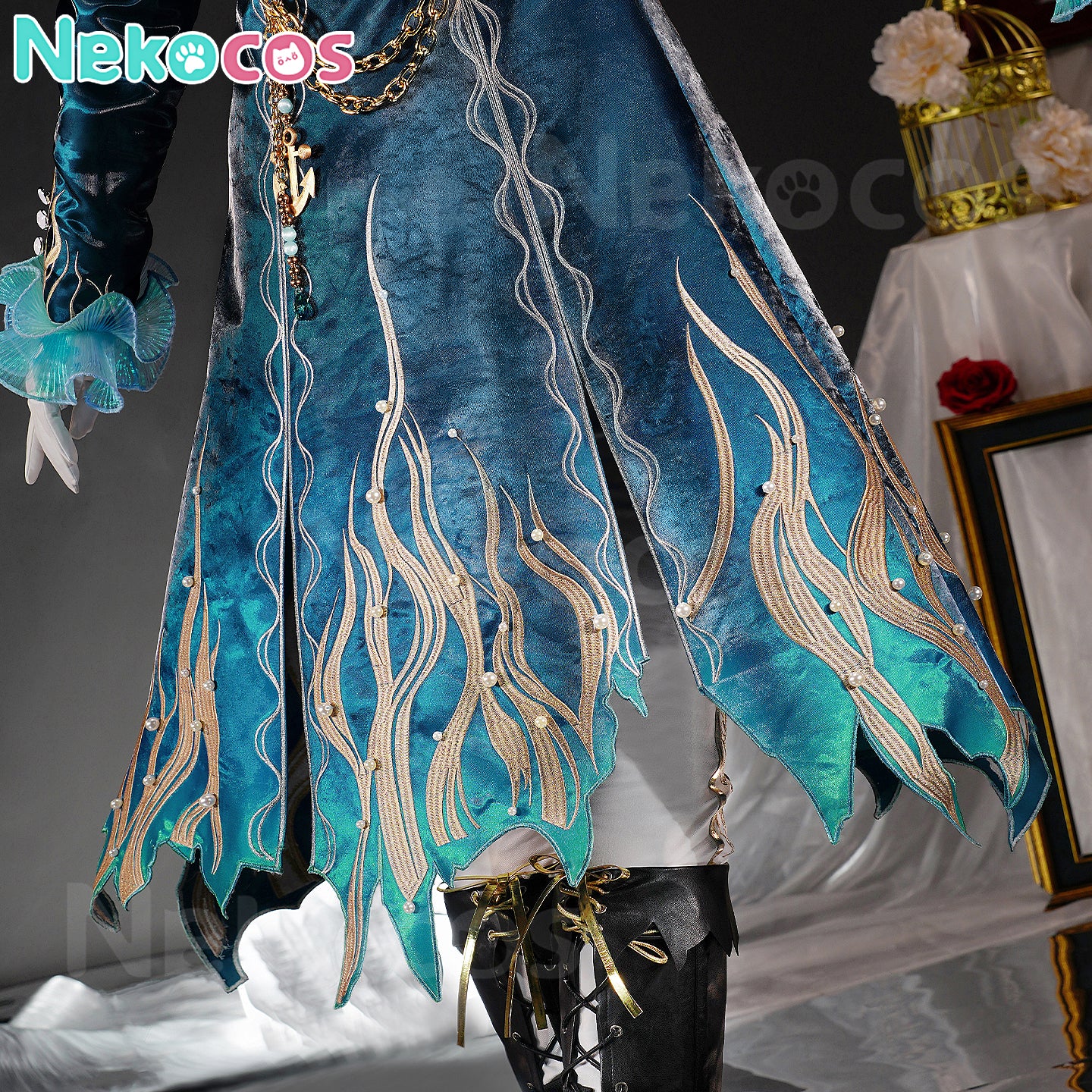 【Nekocos】Game Identity V Cosplay Composer Phantom Sail Cosplay Costume Premium Edition | Custom-Tailor