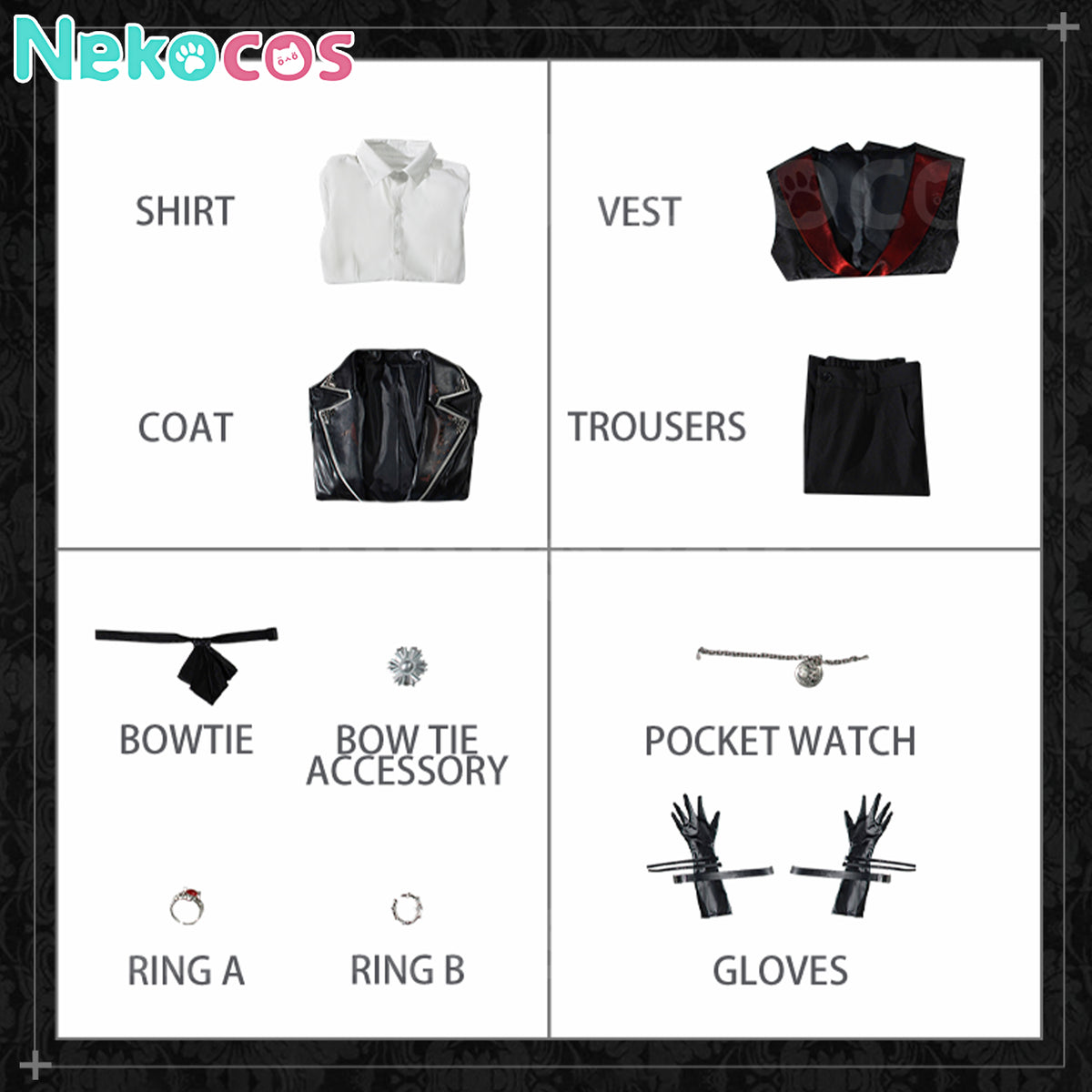 【Nekocos】Game Identity V Cosplay Blending Cosplay Costume Premium Edition