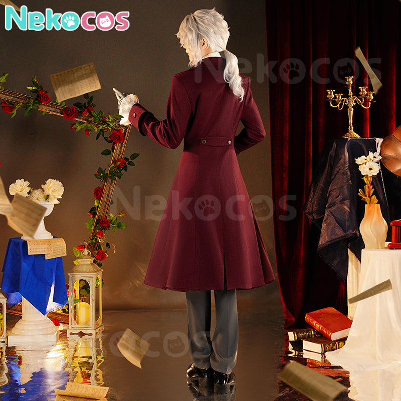 【Nekocos】Game Identity V Cosplay Composer Frederick Kreiburg Cosplay Costume Premium Edition | In Stock