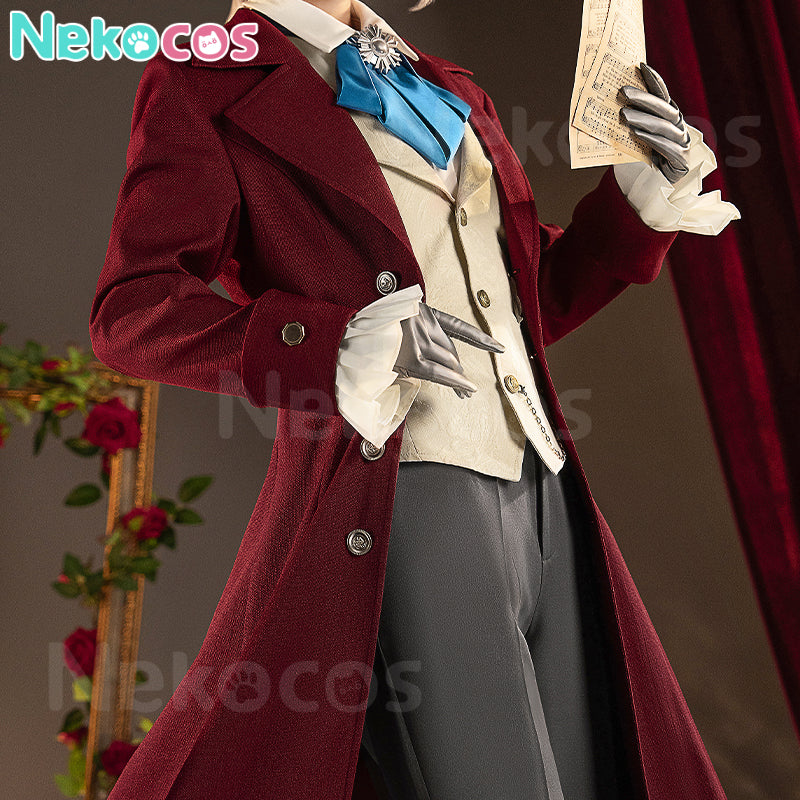 【Nekocos】Game Identity V Cosplay Composer Frederick Kreiburg Cosplay Costume Premium Edition | In Stock