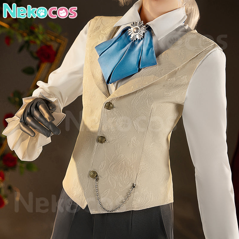 【Nekocos】Game Identity V Cosplay Composer Frederick Kreiburg Cosplay Costume Premium Edition | In Stock