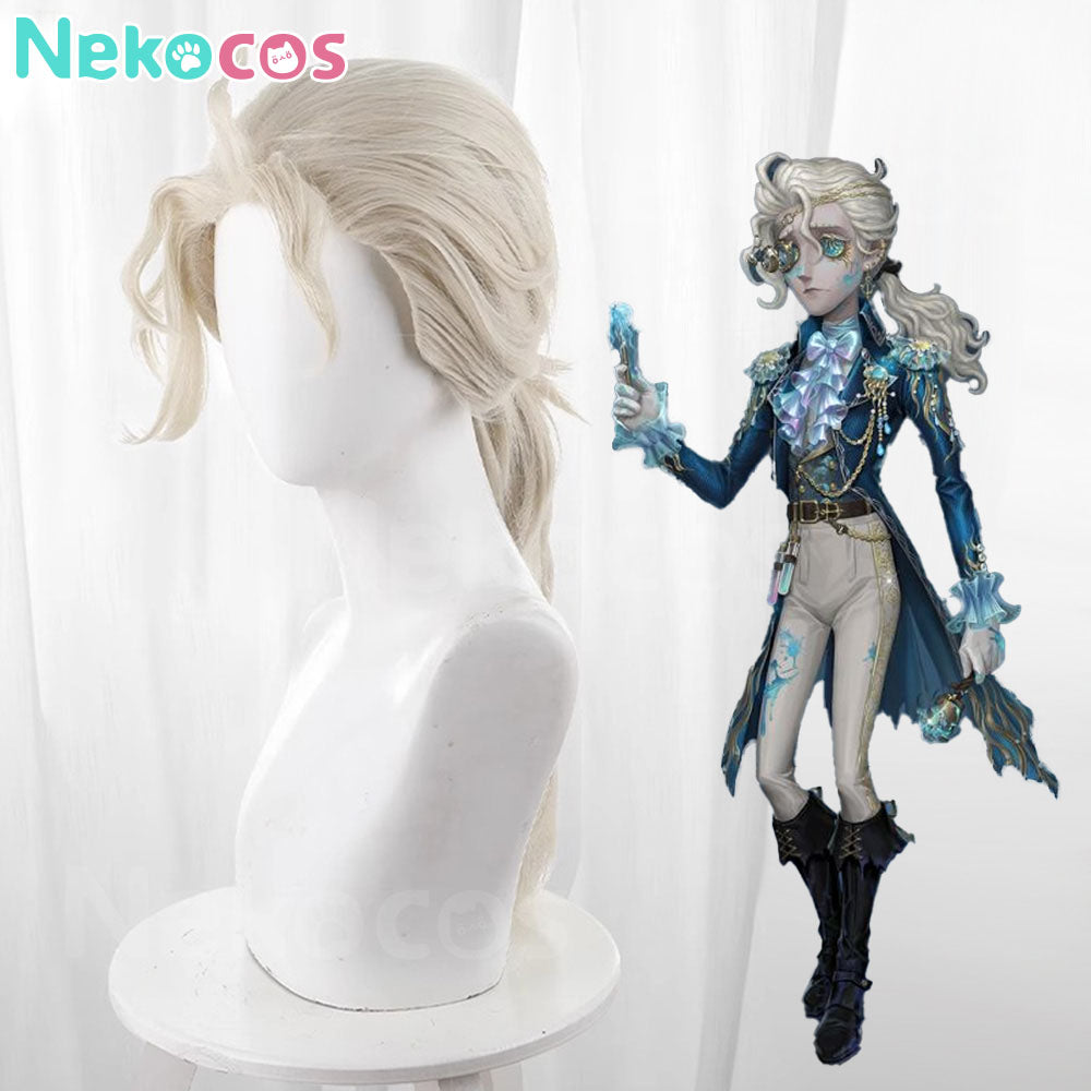 【Auf Lager】Game Identity V Cosplay Komponist Phantom Sail Cosplay Perücke