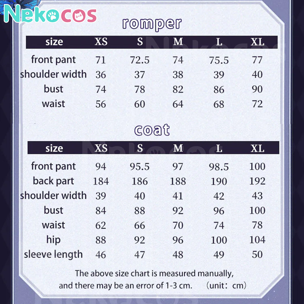 【Nekocos】Game Honkai: Star Rail Cosplay Constance