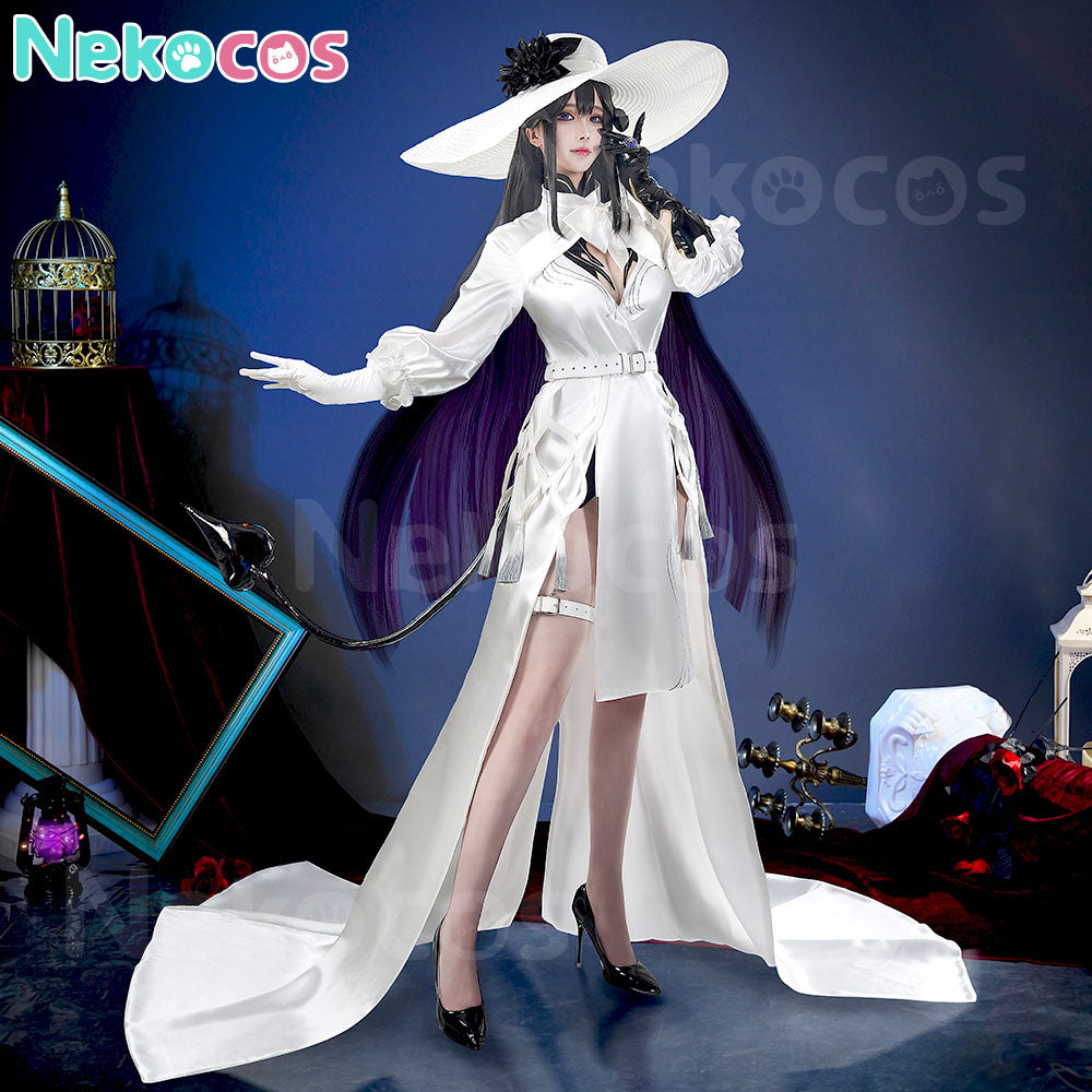 【Nekocos】Game Honkai: Star Rail Cosplay Constance "The Dahlia" Cosplay Costume Premium Edition | In Stock