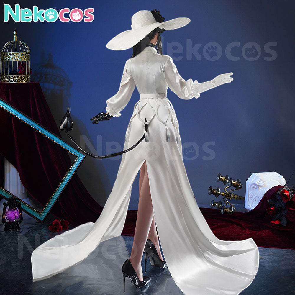 【Nekocos】Game Honkai: Star Rail Cosplay Constance "The Dahlia" Cosplay Costume Premium Edition | In Stock