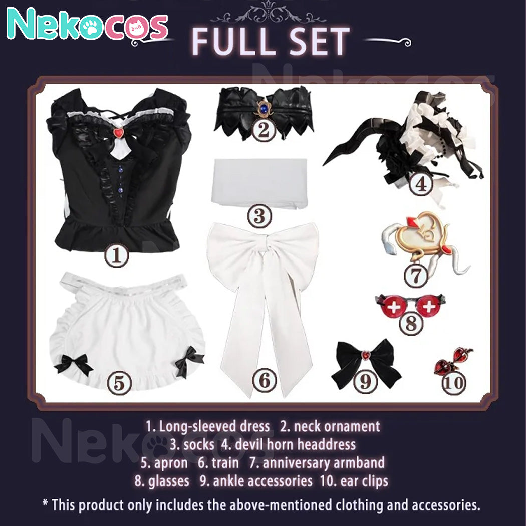 【Auf Lager】Game Identity V Cosplay Crimson Priestess Cosplay-Kostüm