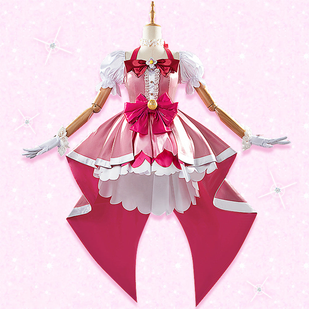 【Nekocos】Anime Pretty Cure Princess Cosplay Haruka Cosplay Costume Premium Edition | Custom-Tailor