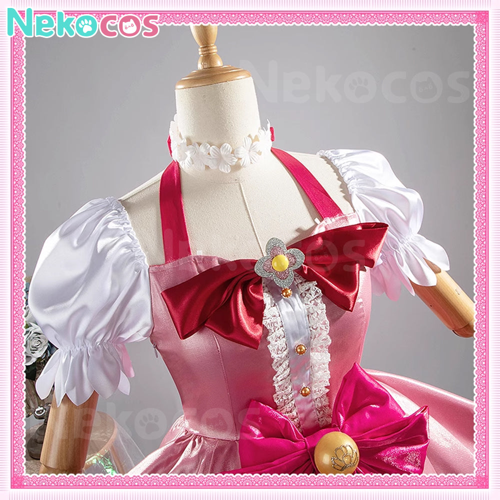 【Nekocos】Anime Pretty Cure Princess Cosplay Haruka Cosplay Costume Premium Edition | Custom-Tailor