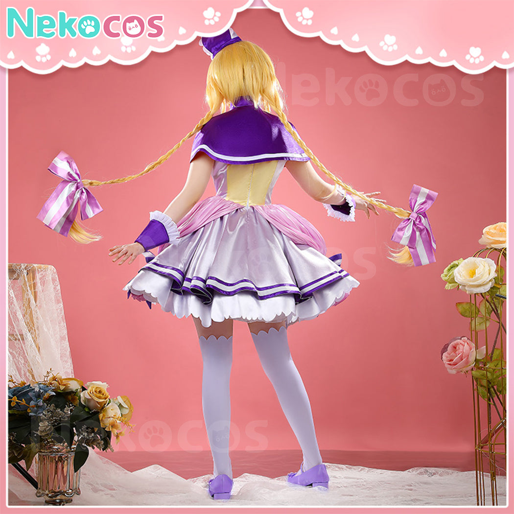 【Nekocos】Anime Pretty Cure Wonderful Cosplay Cure Friendy Cosplay Costume Premium Edition | Custom-Tailor