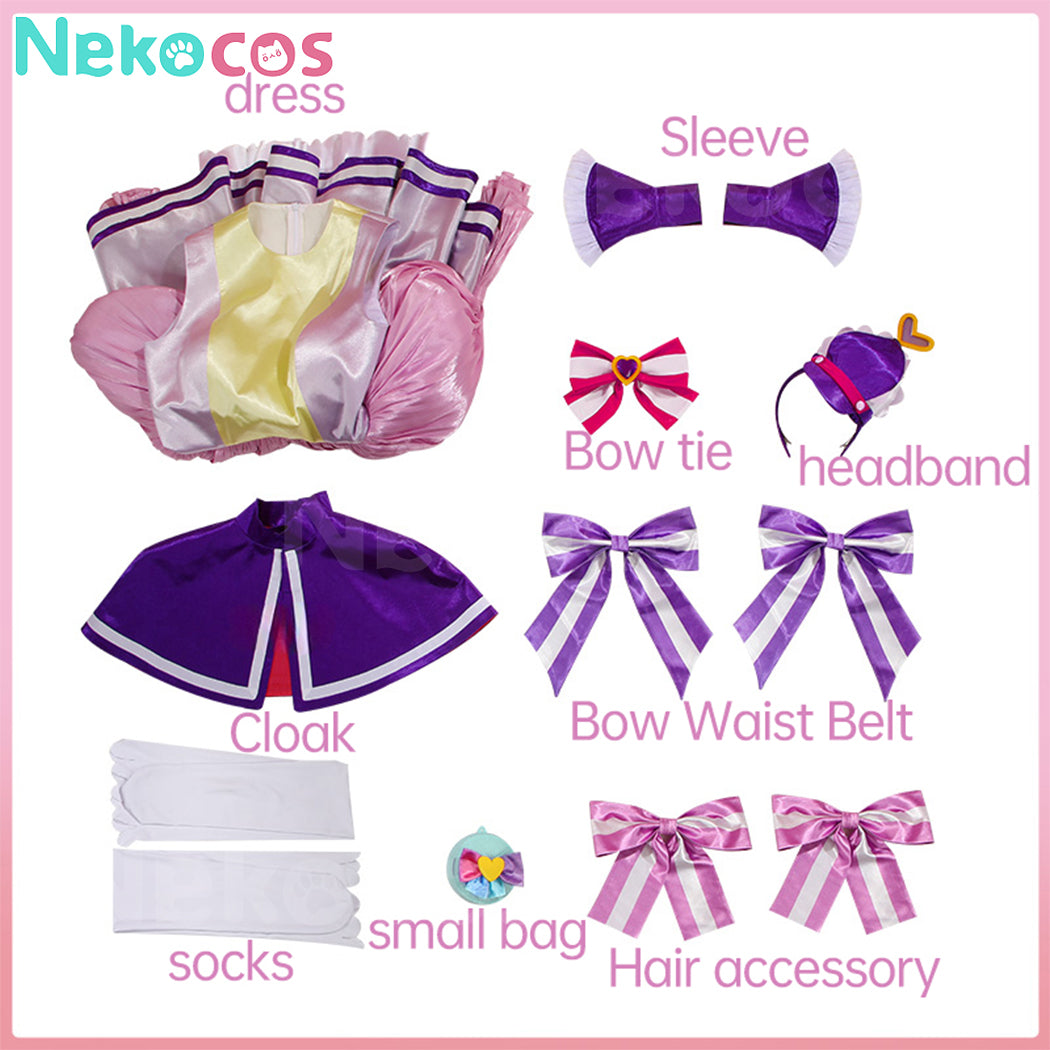 【Nekocos】Anime Pretty Cure Wonderful Cosplay Cure Friendy Cosplay Costume Premium Edition | Custom-Tailor