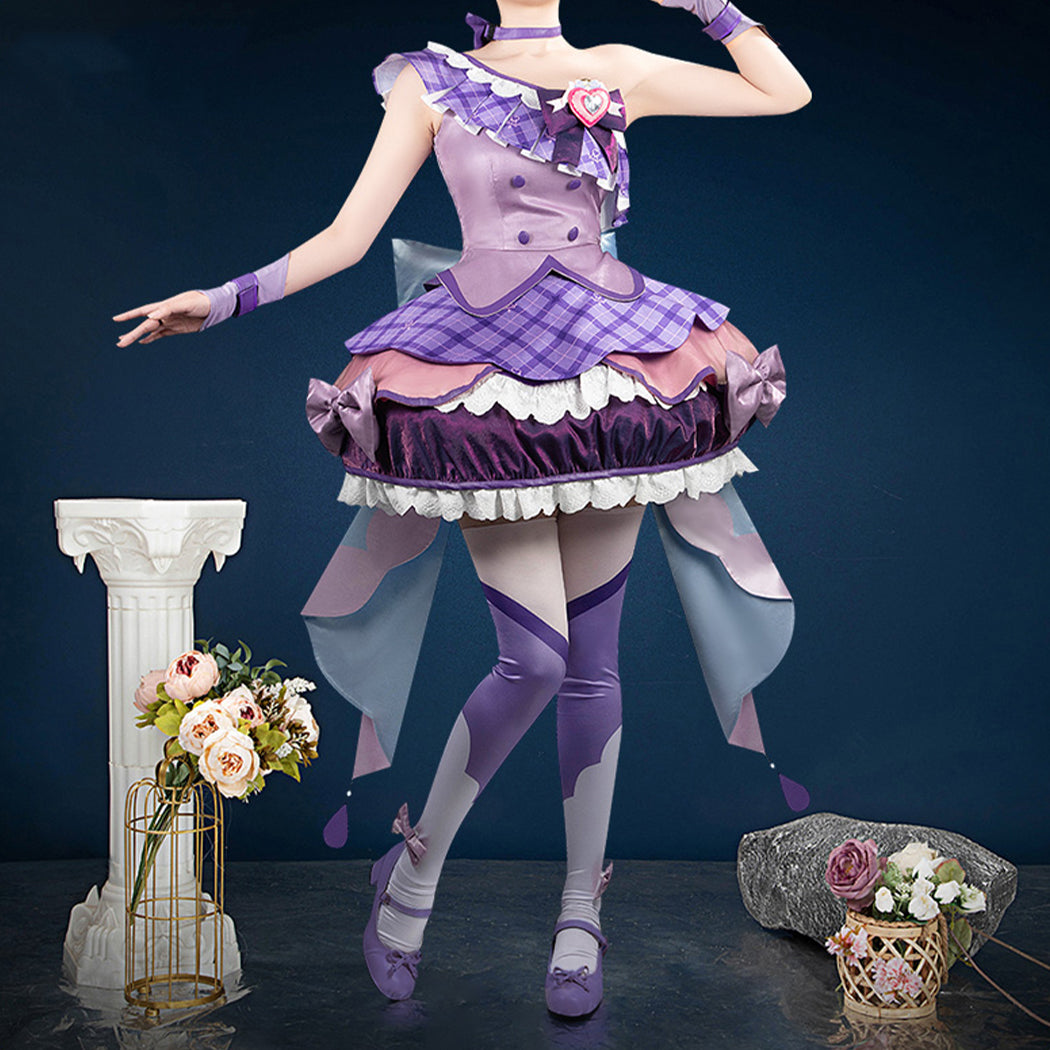 【Nekocos】Anime Pretty Cure Wonderful Cosplay Cure Kyun Kyun Cosplay Costume Premium Edition | Custom-Tailor