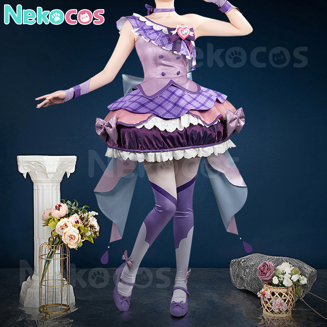 【Nekocos】Anime Pretty Cure Wonderful Cosplay Cure Kyun Kyun Cosplay Costume Premium Edition | Custom-Tailor