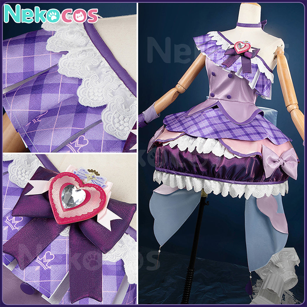 【Nekocos】Anime Pretty Cure Wonderful Cosplay Cure Kyun Kyun Cosplay Costume Premium Edition | Custom-Tailor