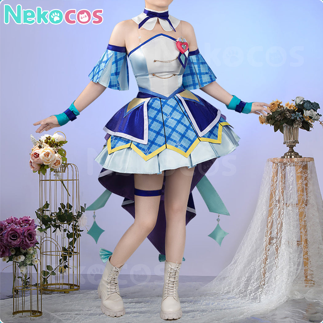 【Nekocos】Anime Pretty Cure Wonderful Cosplay Cure Wink Cosplay Costume Premium Edition | Custom-Tailor