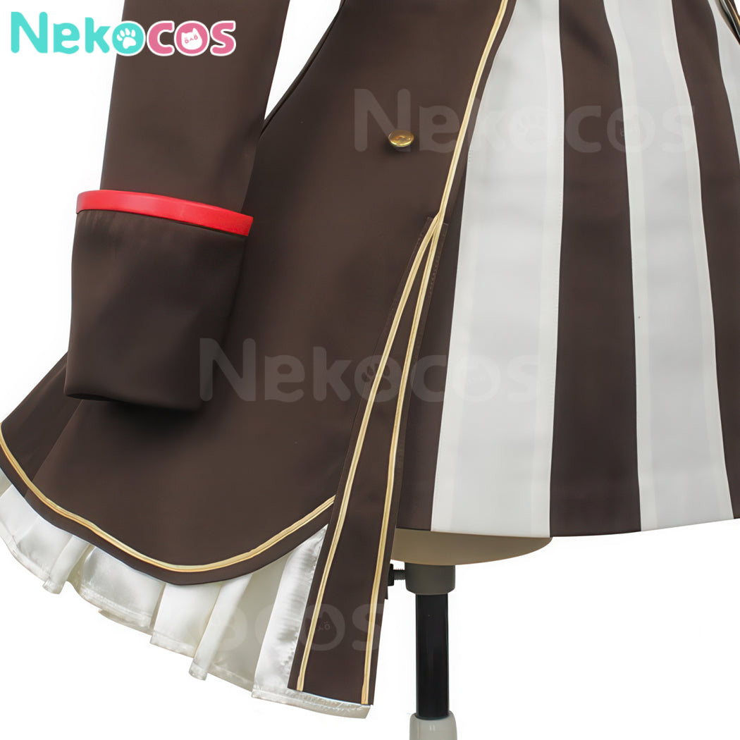 【Nekocos】Game Uma Musume Pretty Derby Cosplay Curren Chan Cosplay Costume | Custom-Tailor