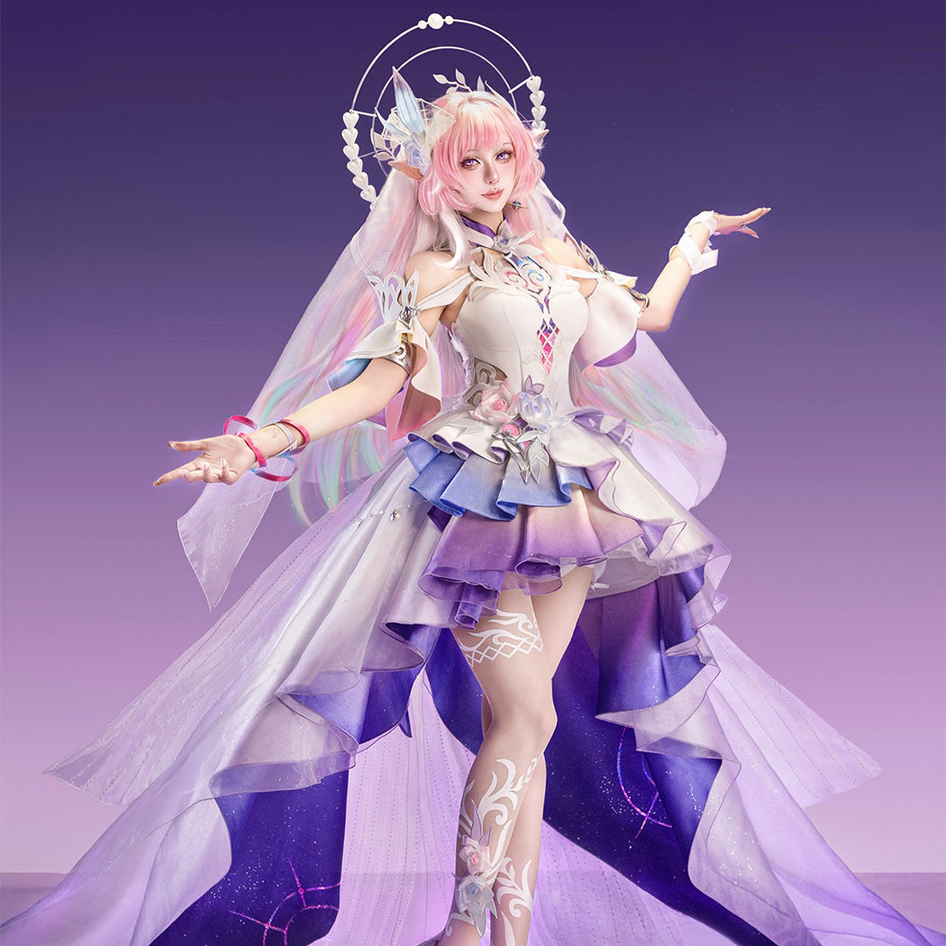 【Nekocos】Game Honkai: Star Rail Cosplay Cyrene Cosplay Costume Premium Edition | Custom-Tailor