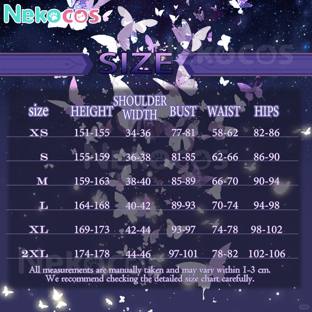 【Nekocos】Game Honkai: Star Rail Cosplay Cyrene Cosplay Costume Premium Edition | Custom-Tailor
