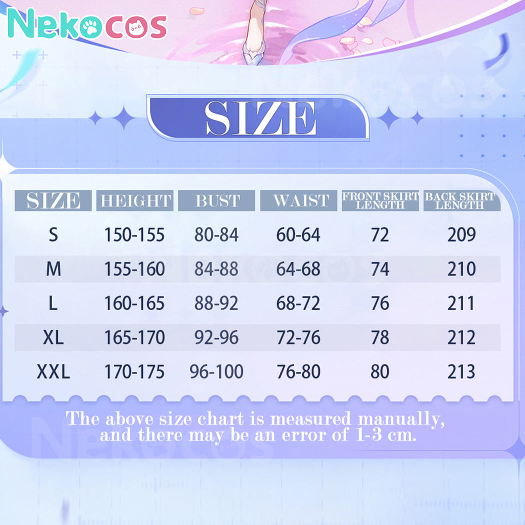 【Nekocos】Game Honkai: Star Rail Cosplay Cyrene Cosplay Costume Premium Edition | Custom-Tailor