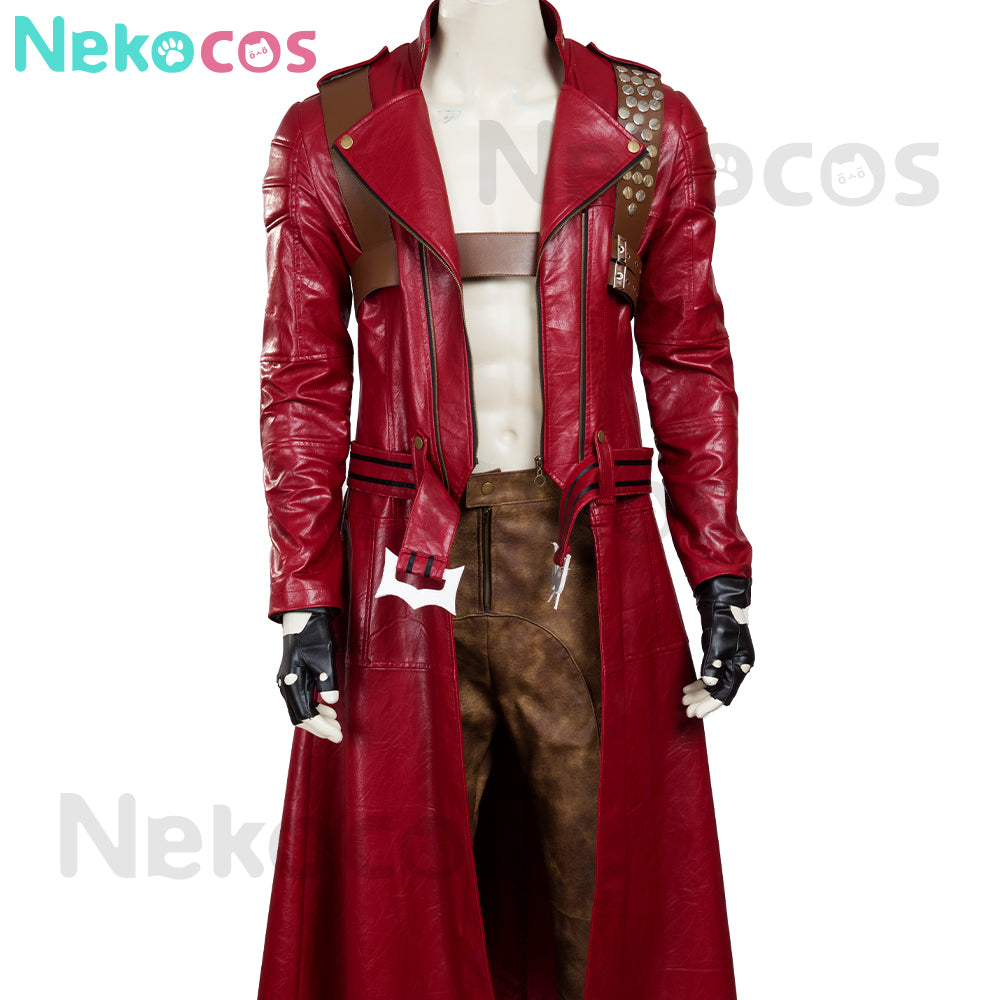 【Nekocos】Game Devil May Cry 3 Cosplay Dante Cosplay Costume | Custom-Tailor