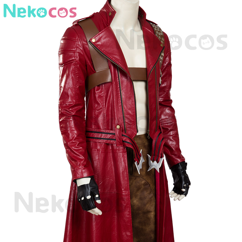 【Nekocos】Game Devil May Cry 3 Cosplay Dante Cosplay Costume | Custom-Tailor