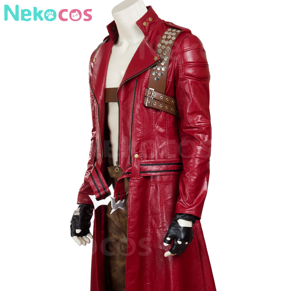 【Nekocos】Game Devil May Cry 3 Cosplay Dante Cosplay Costume | Custom-Tailor