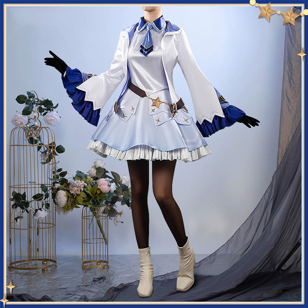 【Nekocos】Game Uma Musume Pretty Derby Cosplay Daring Tact Cosplay Costume | Pre-Sale