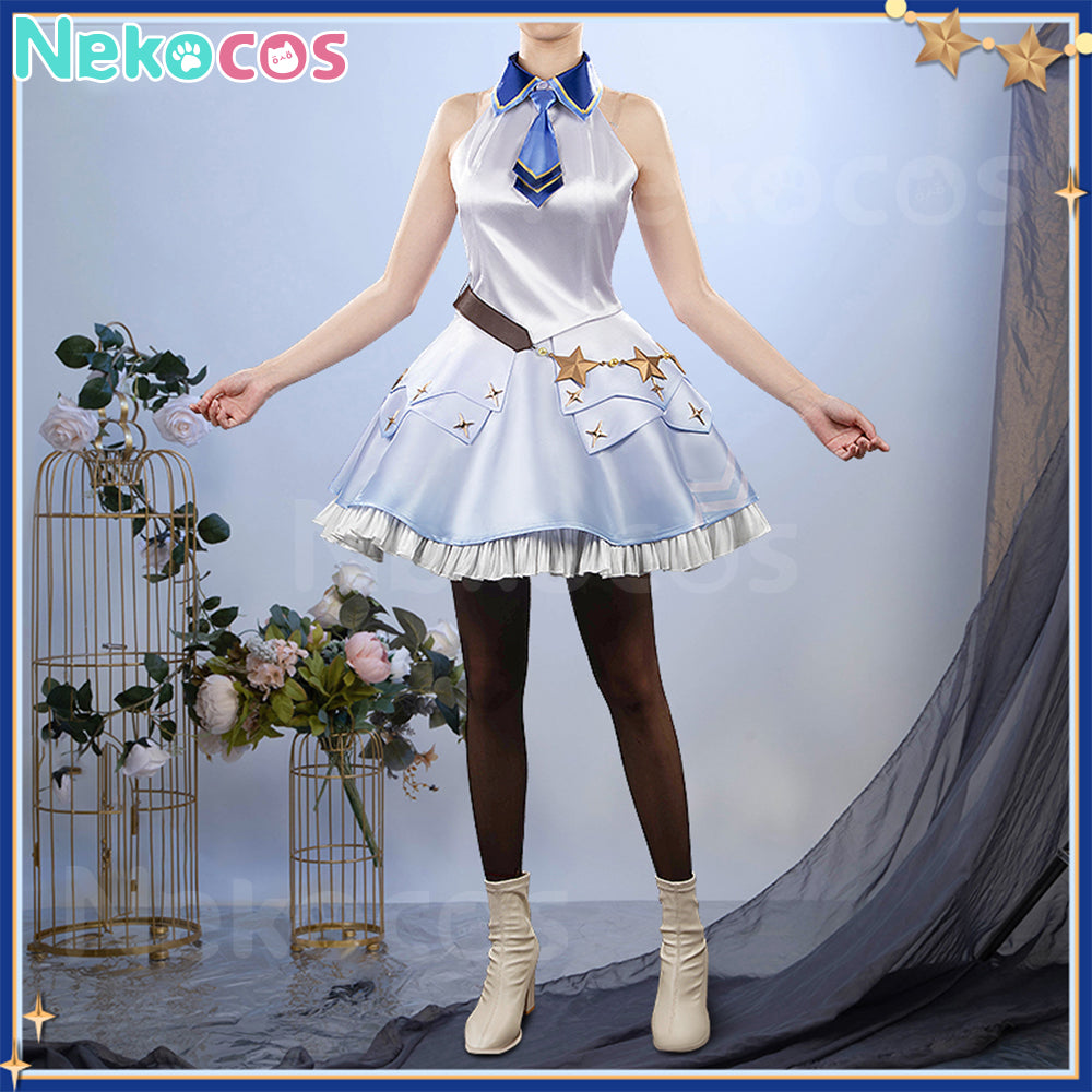 【Nekocos】Game Uma Musume Pretty Derby Cosplay Daring Tact Cosplay Costume | Pre-Sale