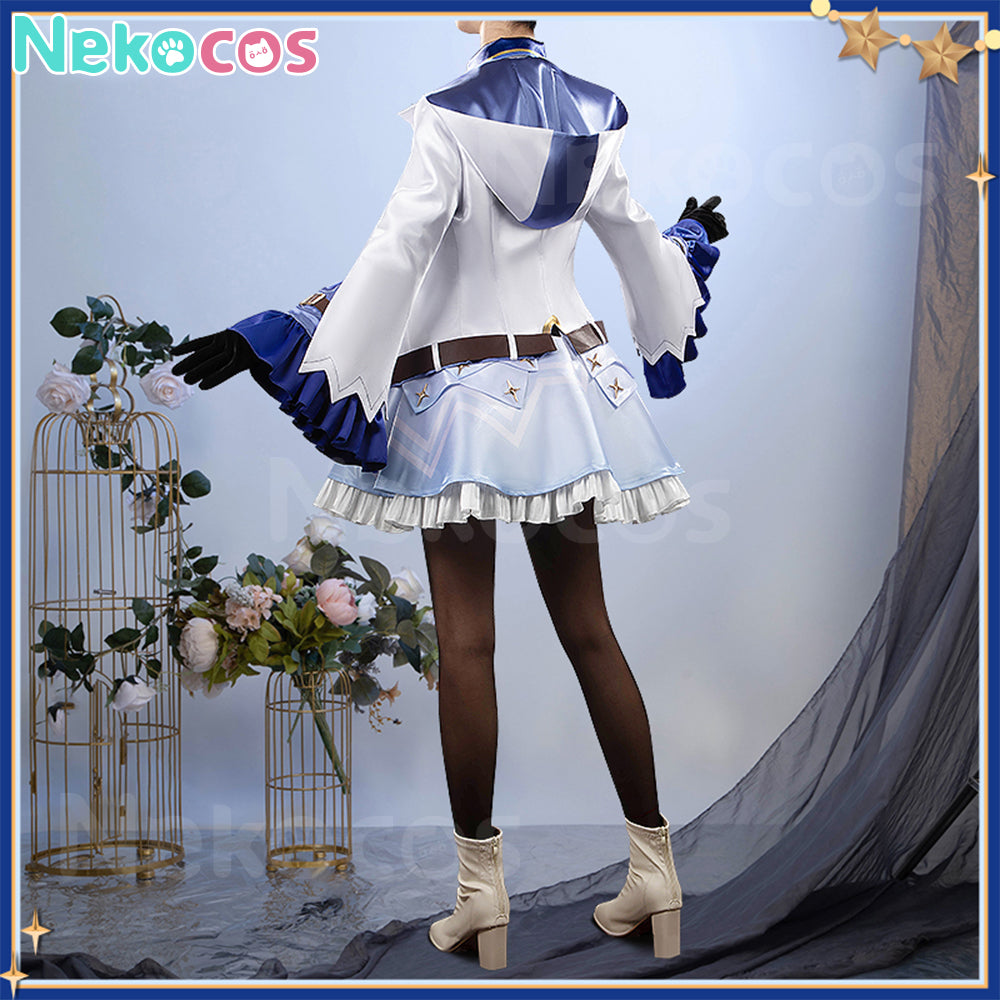 【Nekocos】Game Uma Musume Pretty Derby Cosplay Daring Tact Cosplay Costume | Pre-Sale