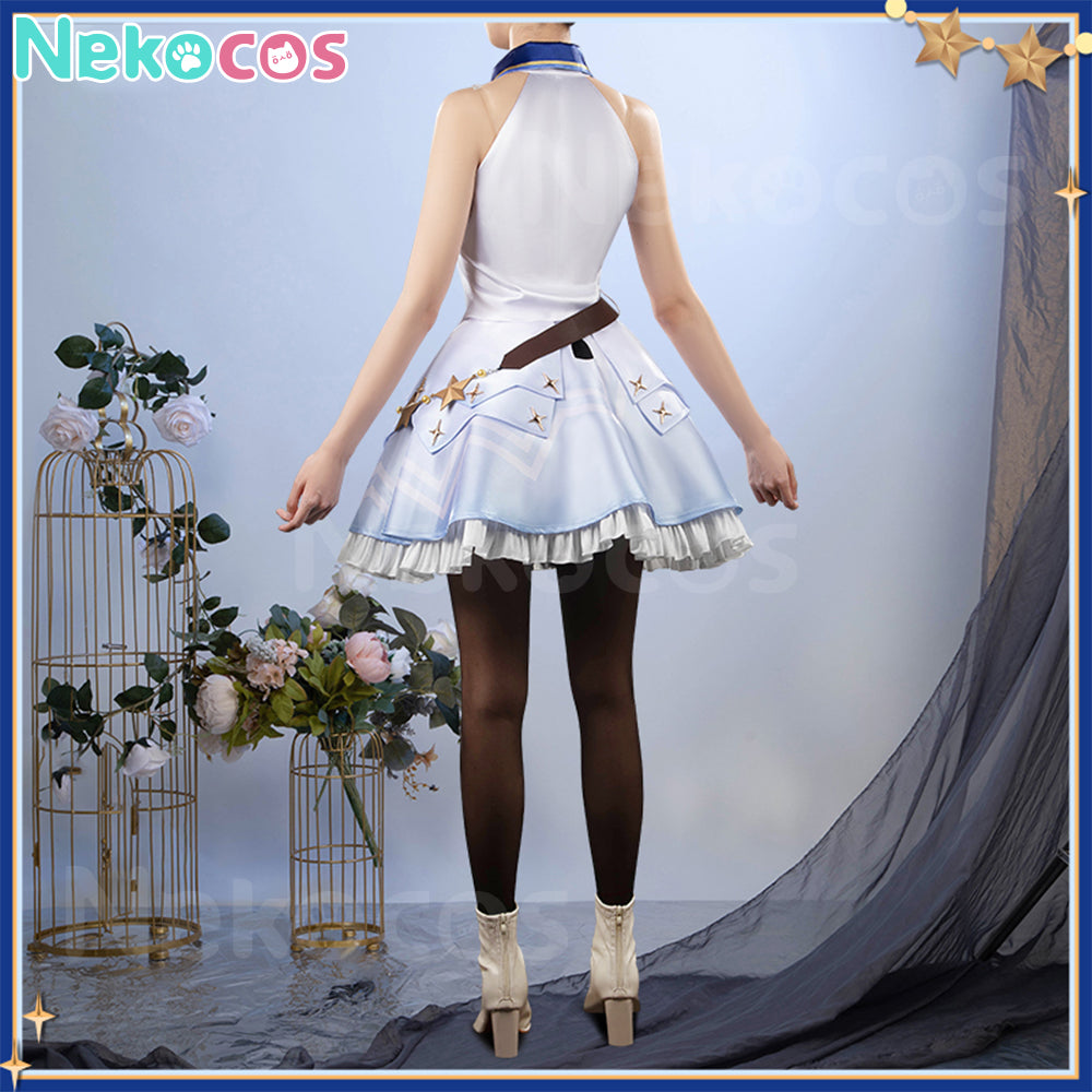【Nekocos】Game Uma Musume Pretty Derby Cosplay Daring Tact Cosplay Costume | Pre-Sale