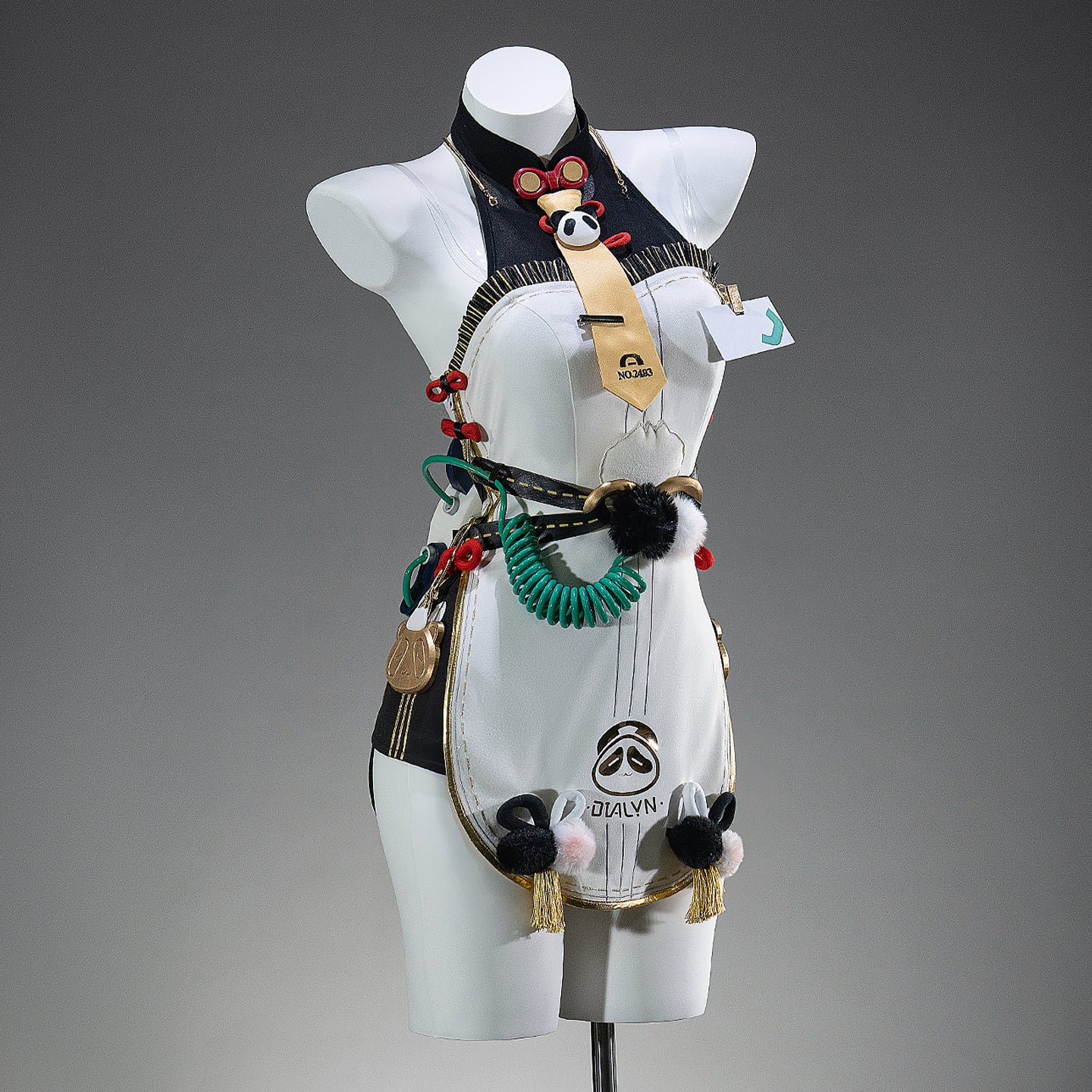 【Nekocos】Game Zenless Zone Zero Cosplay Dialyn Cosplay Costume Premium Edition | Custom-Tailor