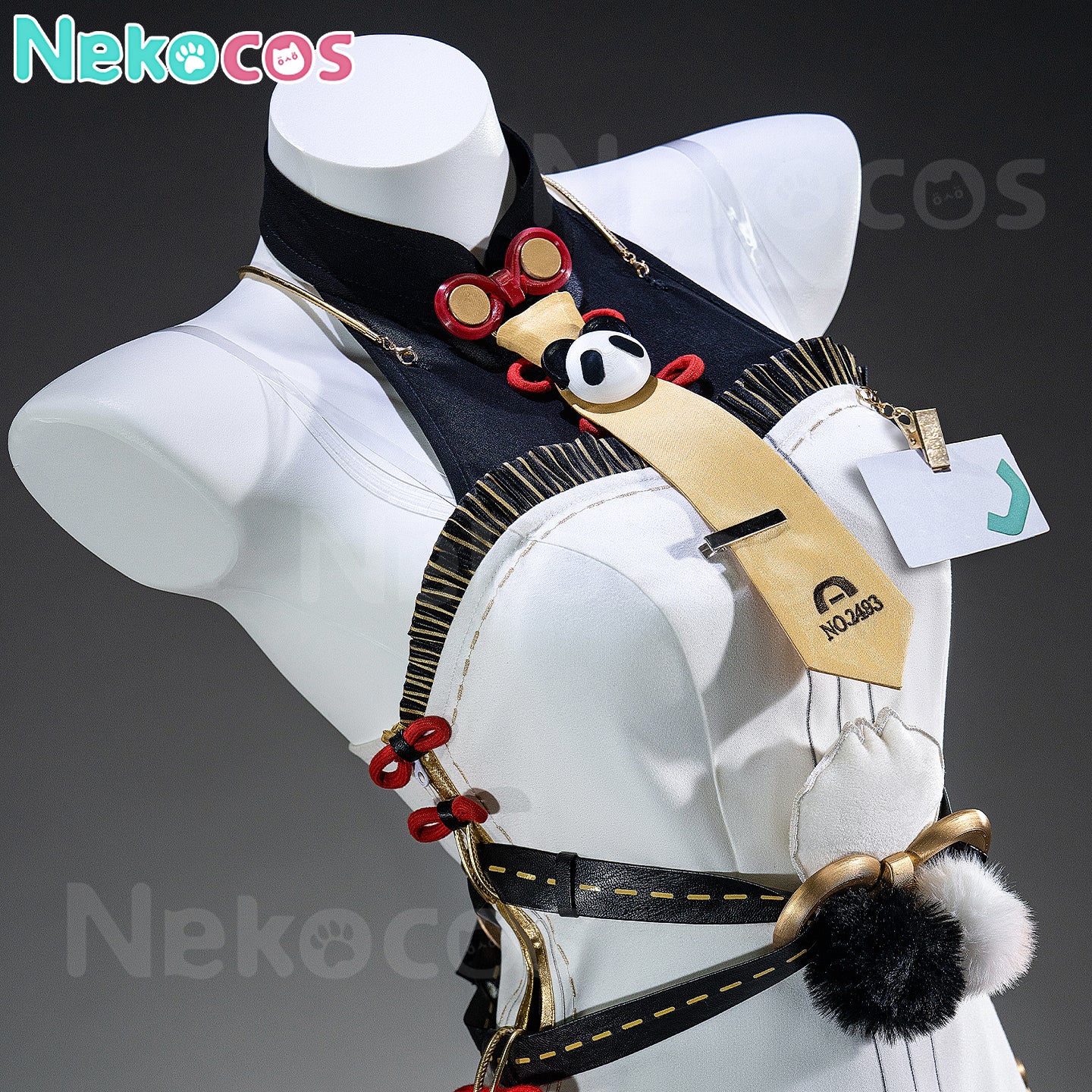【Nekocos】Game Zenless Zone Zero Cosplay Dialyn Cosplay Costume Premium Edition | Custom-Tailor