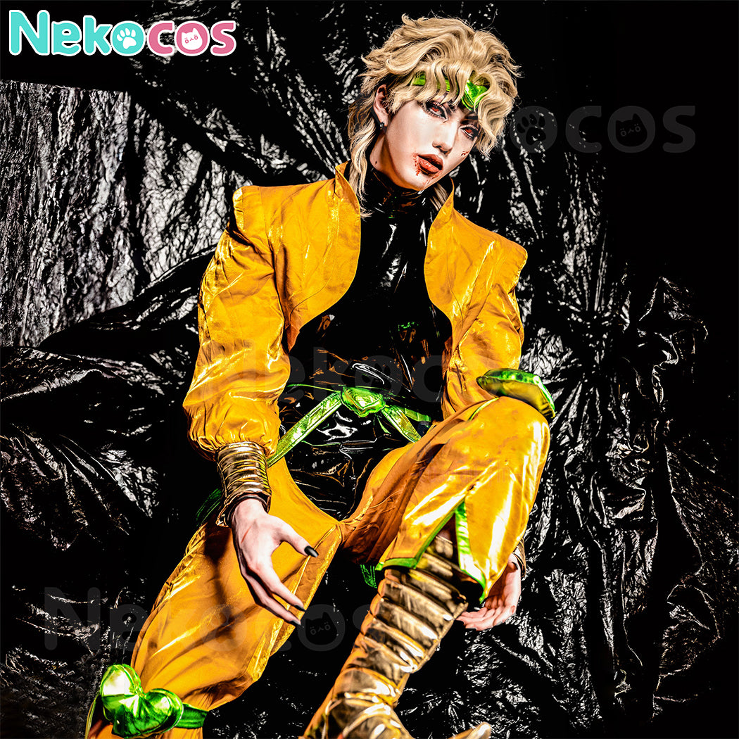 【Nekocos】Anime JoJo's Bizarre Adventure Cosplay Dio Brando Cosplay Costume | Custom-Tailor