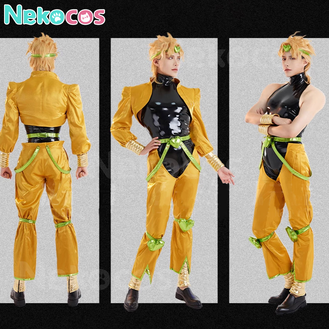 【Nekocos】Anime JoJo's Bizarre Adventure Cosplay Dio Brando Cosplay Costume | Custom-Tailor