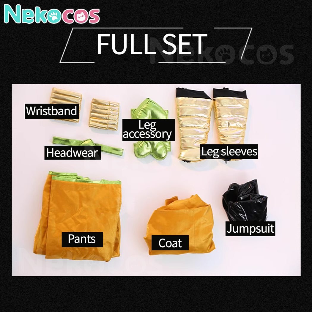 【Nekocos】Anime JoJo's Bizarre Adventure Cosplay Dio Brando Cosplay Costume | Custom-Tailor