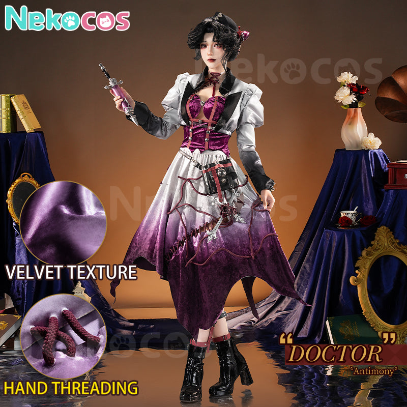 【Nekocos】Game Identity V Cosplay Antimony Cosplay Costume Premium Edition | Custom-Tailor