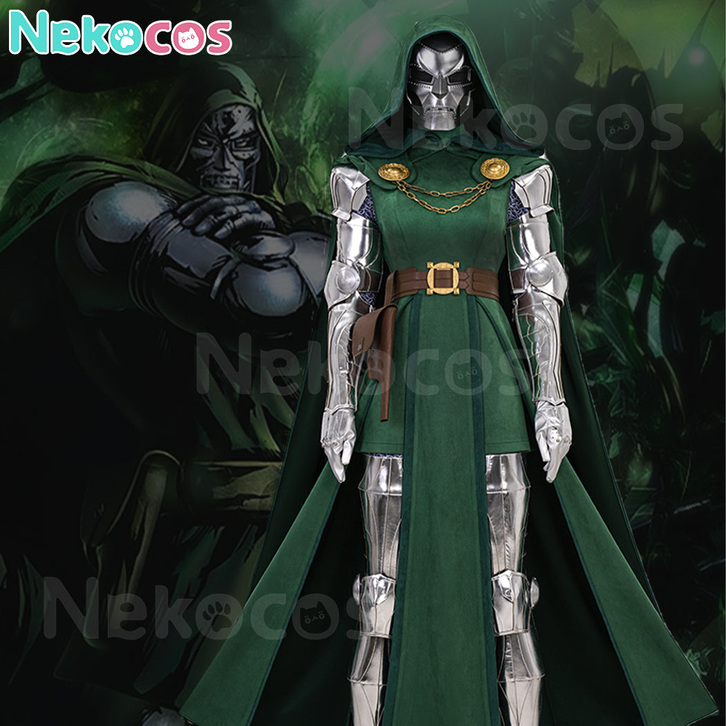 【Nekocos】Movie Cosplay Costume Halloween Cape Standard Collar Custom Christmas Cosplay Costume | Custom-Tailor