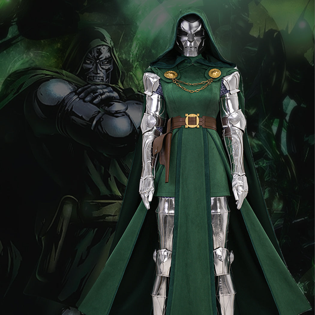 【Nekocos】Movie Cosplay Costume Halloween Cape Standard Collar Custom Christmas Cosplay Costume | Custom-Tailor