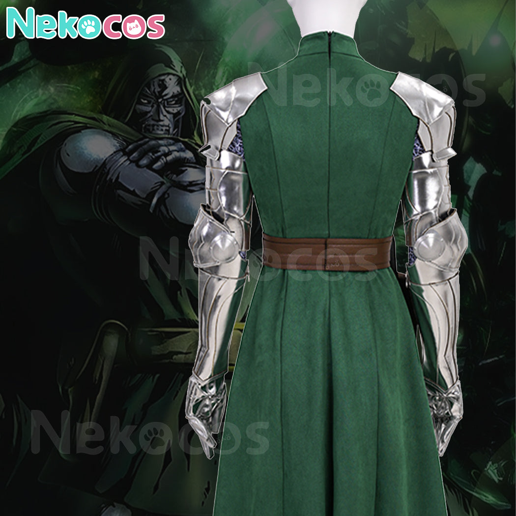 【Nekocos】Movie Cosplay Costume Halloween Cape Standard Collar Custom Christmas Cosplay Costume | Custom-Tailor