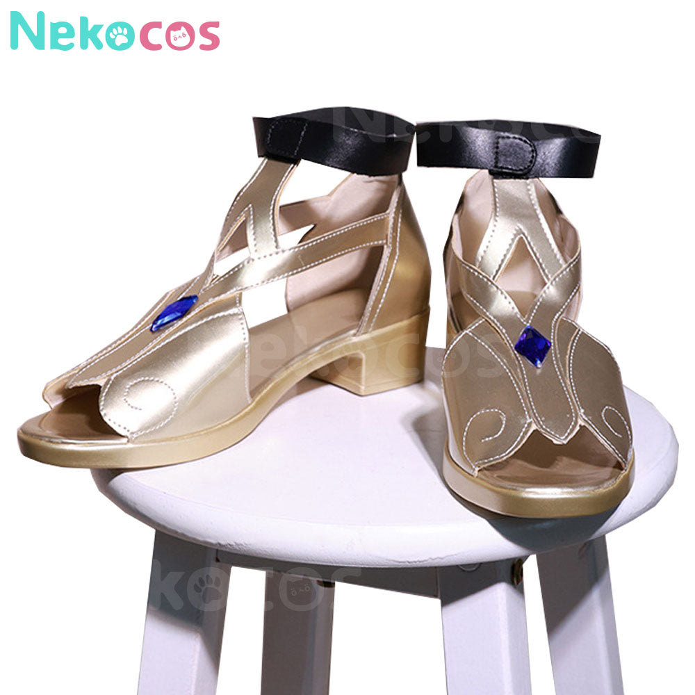 Game Honkai: Star Rail Cosplay Dr. Ratio Cosplay Shoes
