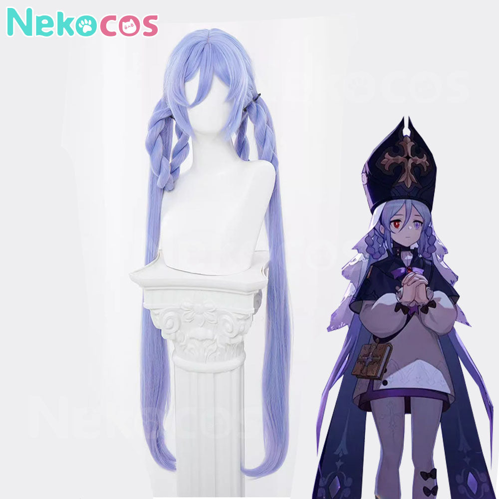 【Auf Lager】Spiel Honkai: Star Rail Cosplay Dubra Cosplay Perücke