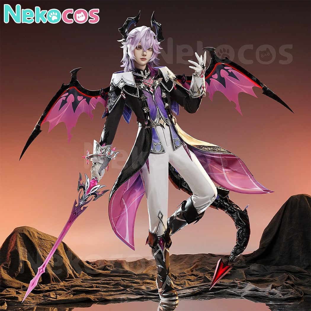 【Nekocos】Game Genshin Impact Cosplay Durin Cosplay Costume Premium Edition | Custom-Tailor
