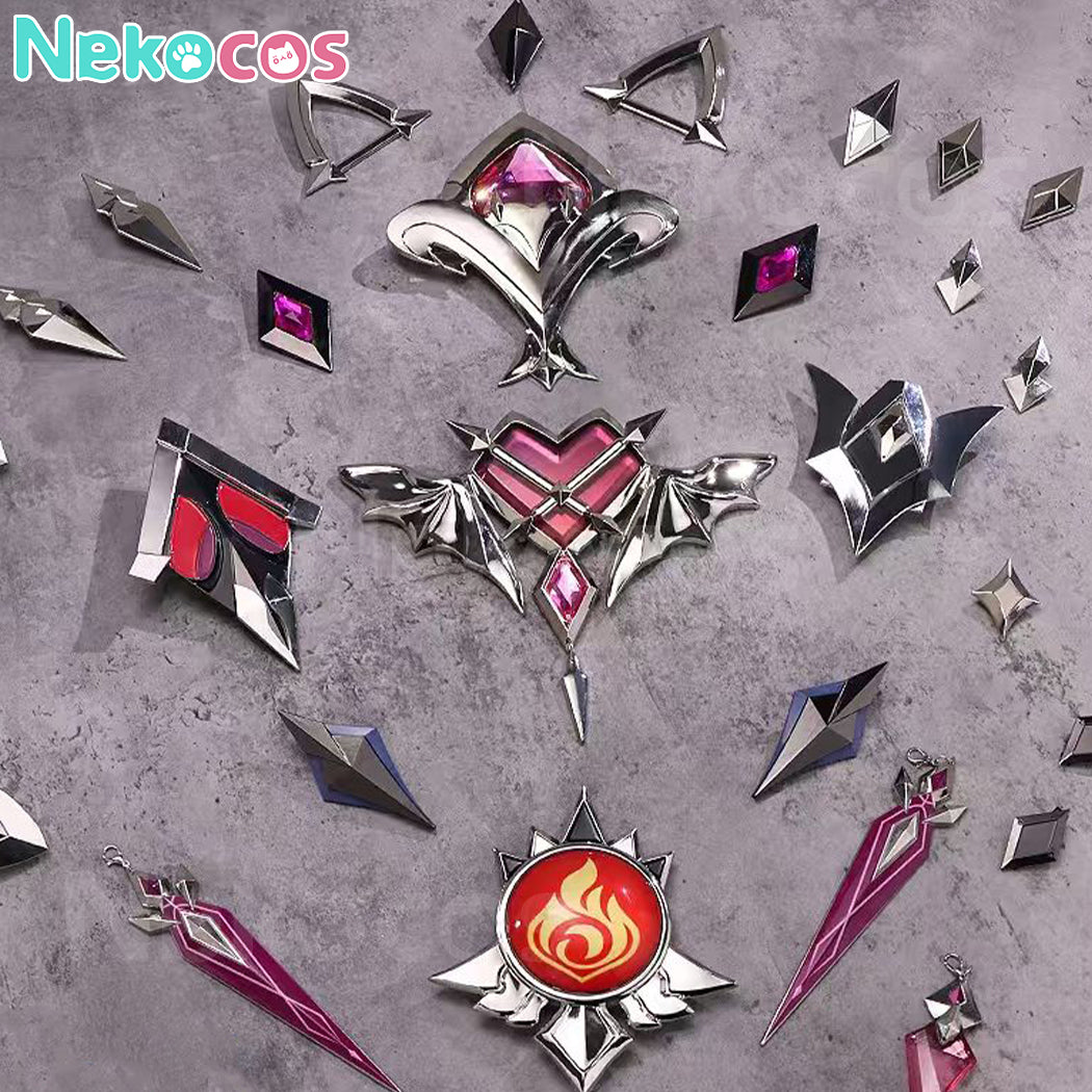 【Nekocos】Game Genshin Impact Cosplay Durin Cosplay Costume Premium Edition | Custom-Tailor