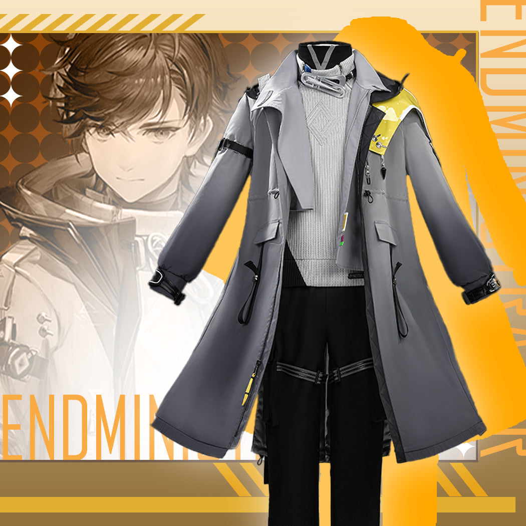 【Nekocos】Game Arknights: Endfield Cosplay Administrator Cosplay Costume | Custom-Tailor