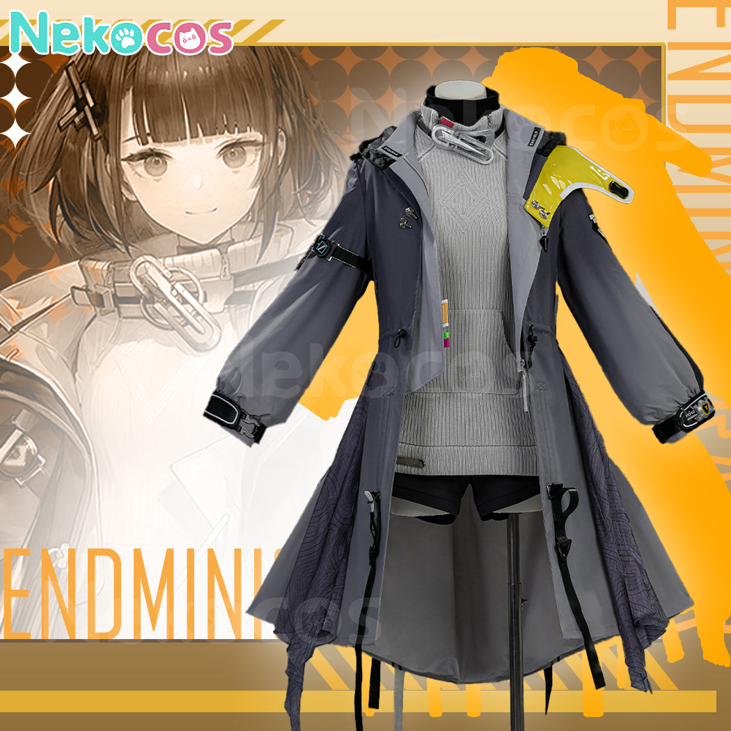 【Nekocos】Game Arknights: Endfield Cosplay Endministrator Cosplay Costume | Custom-Tailor